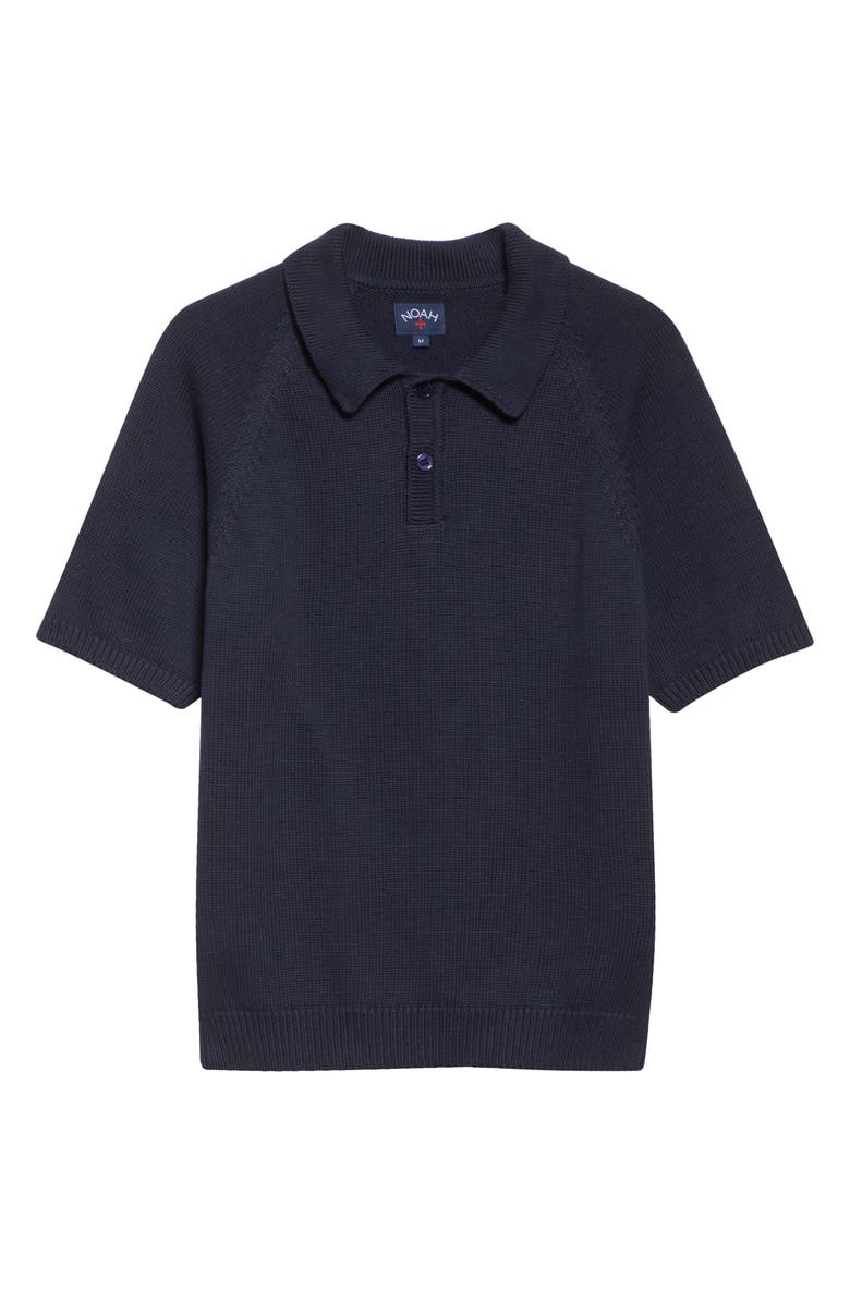 Noah Organic Cotton Polo Sweater, Alternate, color, 