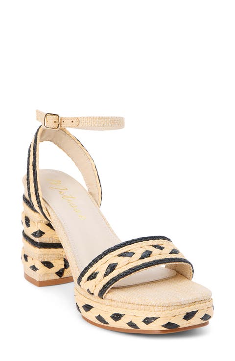 Lyla Ankle Strap Sandal (Women)