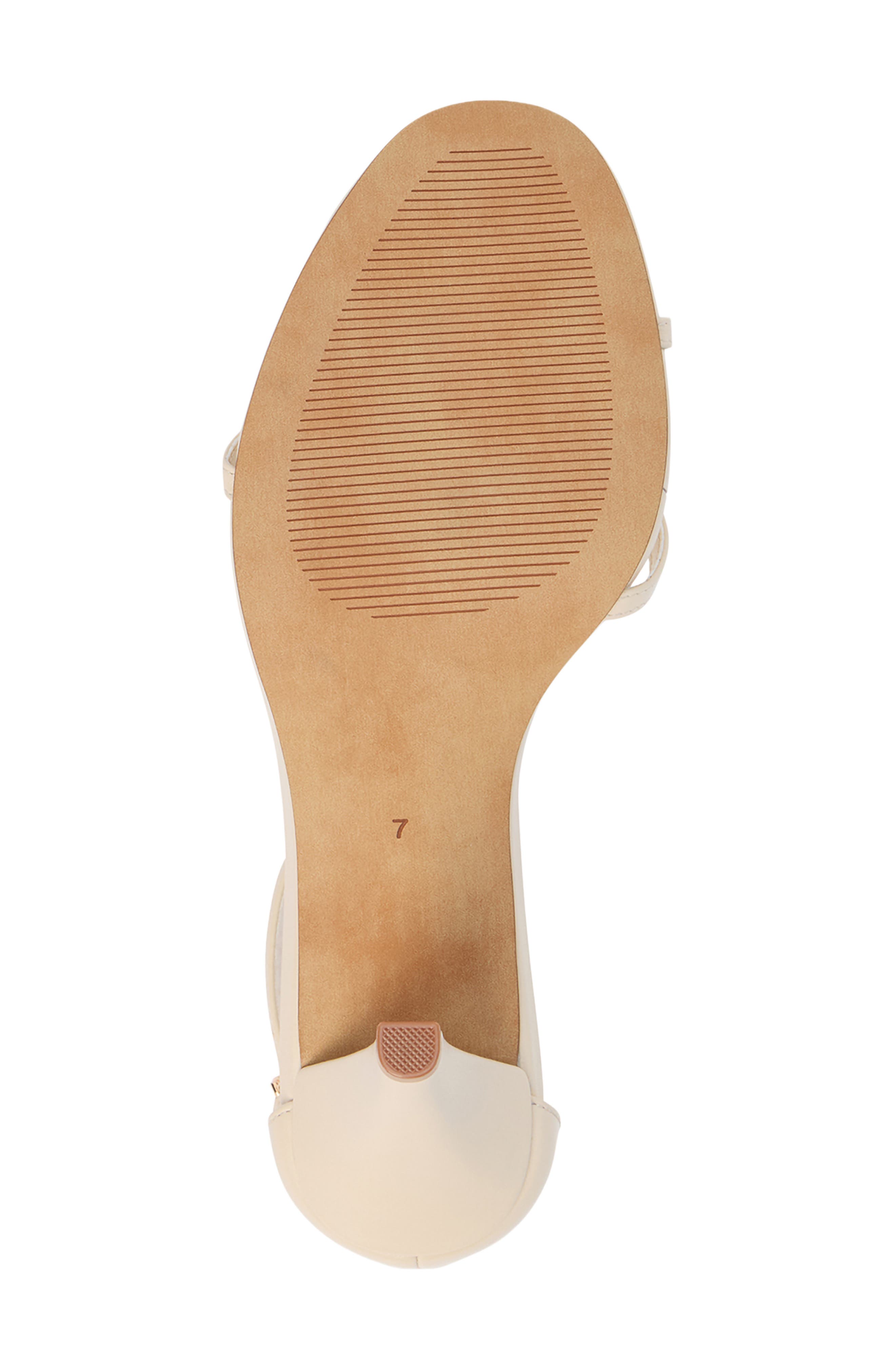 Josephine Sandal, Alternate, color, IVORY