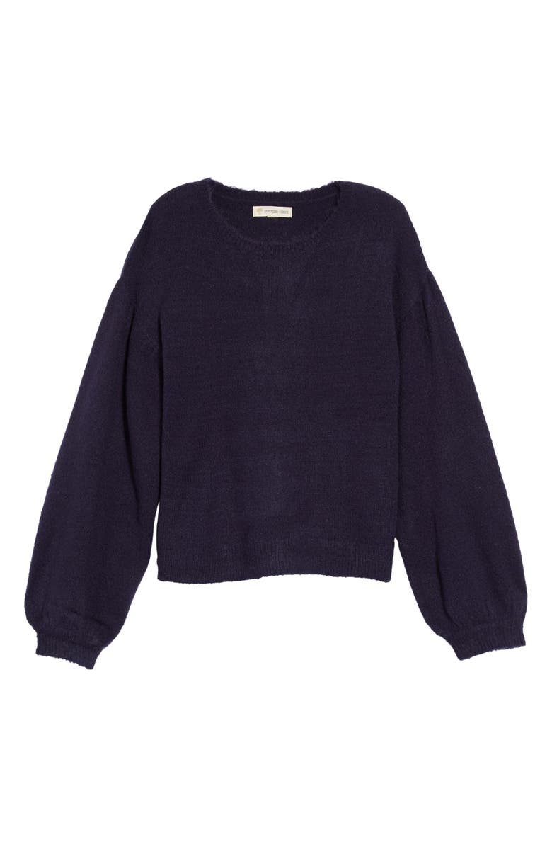 Tucker + Tate Bubble Sleeve Sweater, Main, color, 