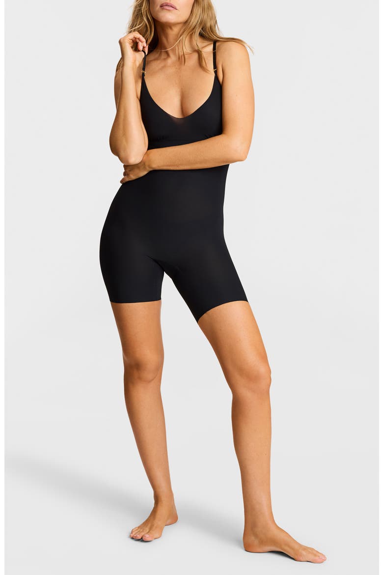 Classic Control Bodyshorts, Main, color, BLACK