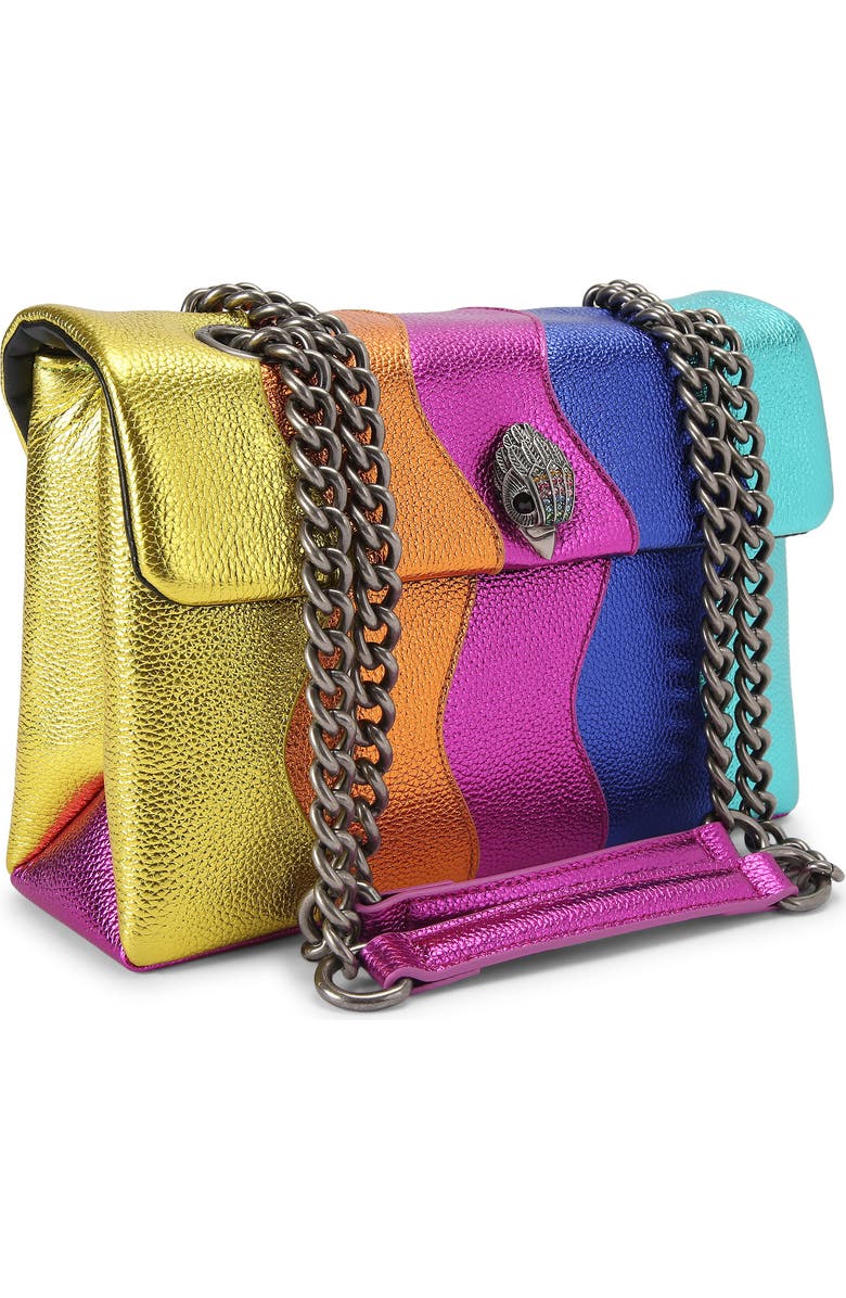 Kurt Geiger London Kensington Convertible Leather Crossbody Bag, Alternate, color,