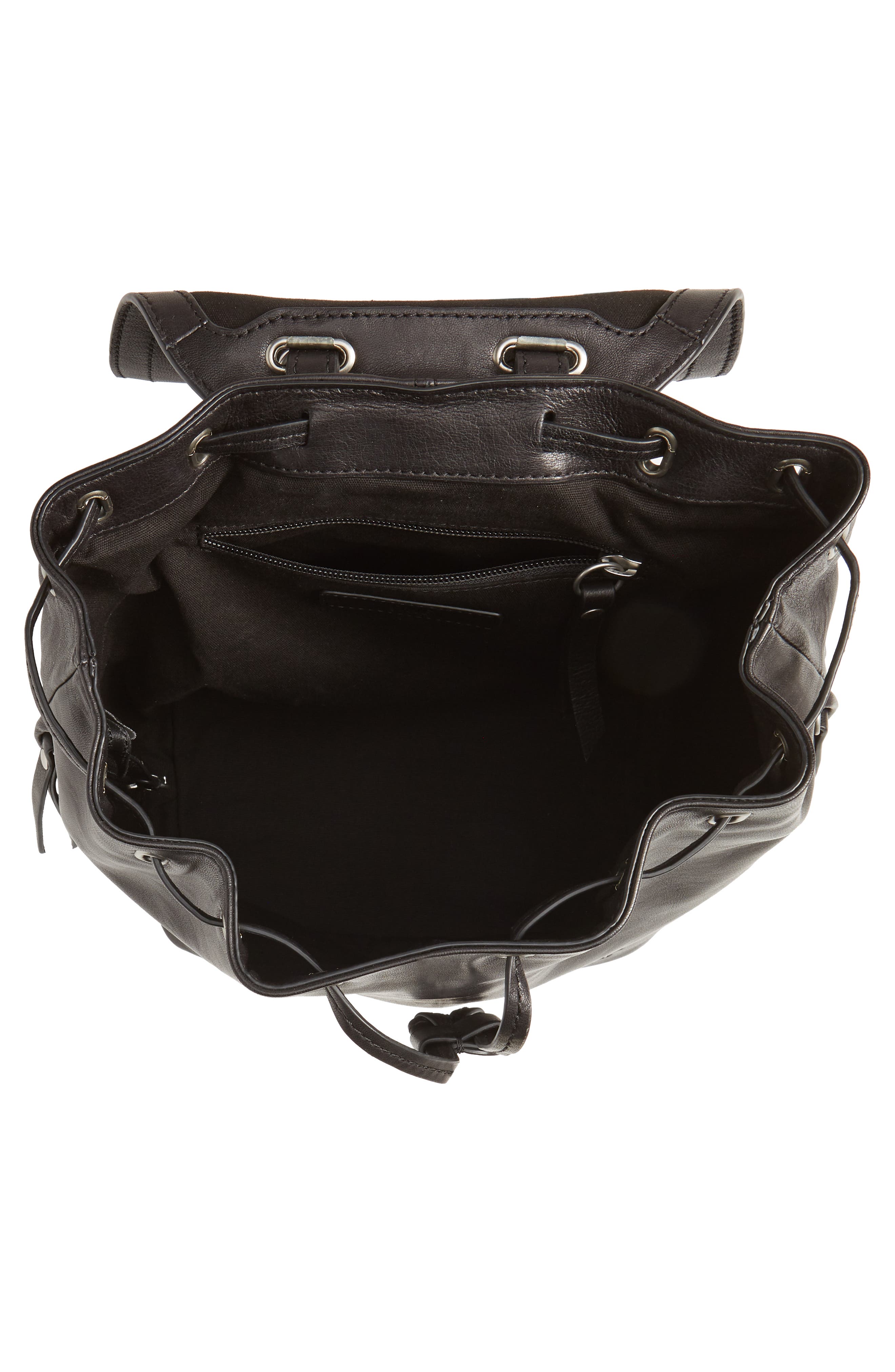 Frye Small Ilana Harness Leather Backpack, Alternate, color, 