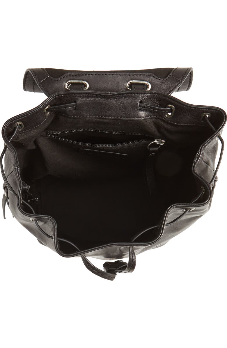 Frye Small Ilana Harness Leather Backpack, Alternate, color,