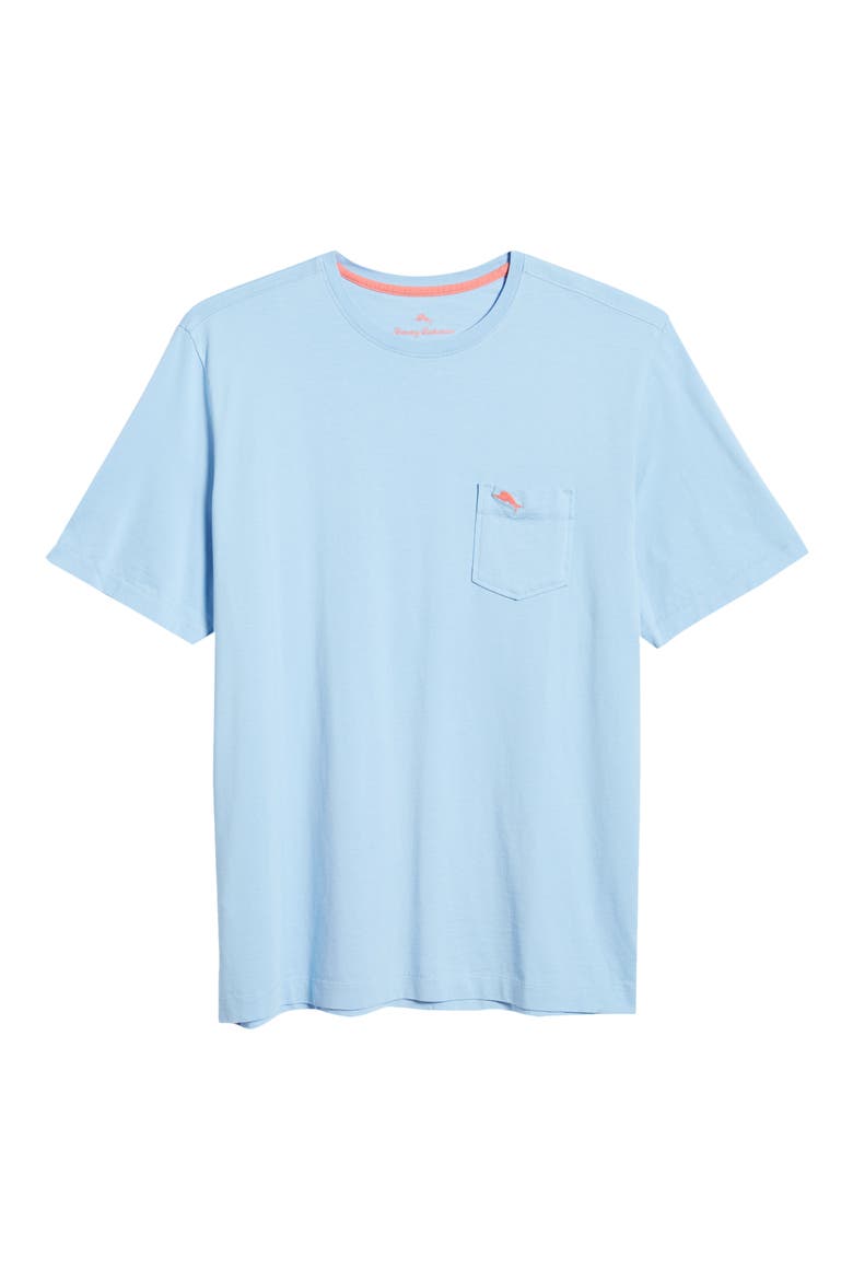 New Bali Sky Original Fit Pocket T-Shirt, Alternate, color, LT SKY