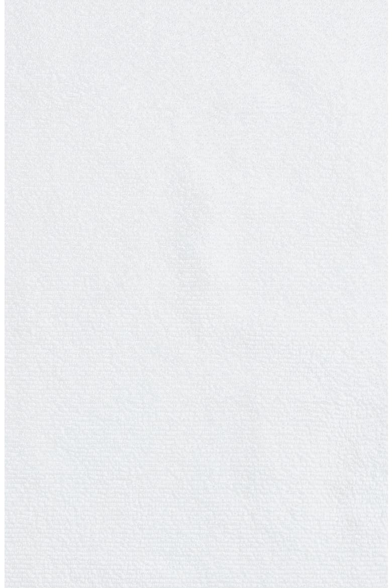 Organic Hydrocotton Bath Mat, Alternate, color, WHITE