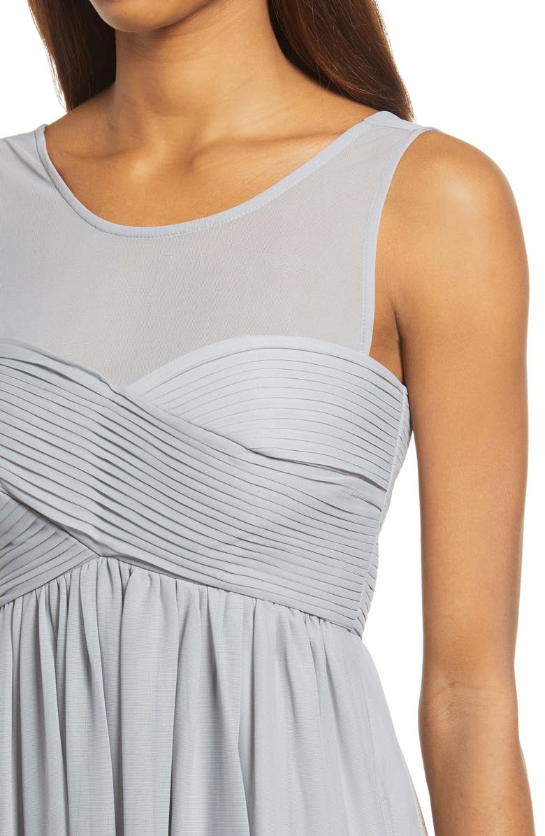 BIRDY GREY Ryan Sleeveless Empire Waist Gown, Alternate, color,