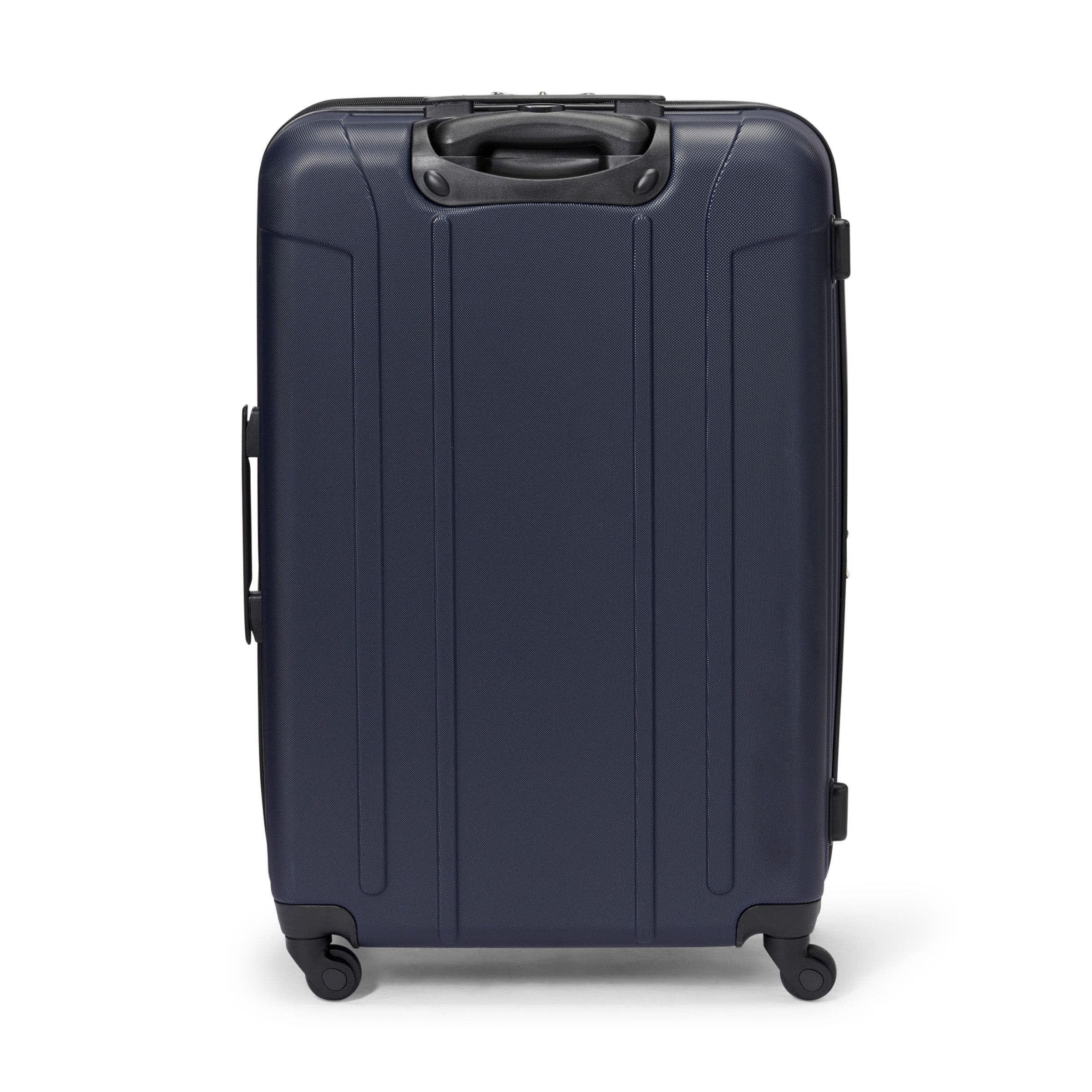 Tommy Hilfiger Big Hilfiger 24" Upright Suitcase, Alternate, color, Navy