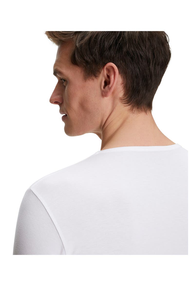 Outlast Deep V-Neck T-Shirt, Alternate, color, WHITE