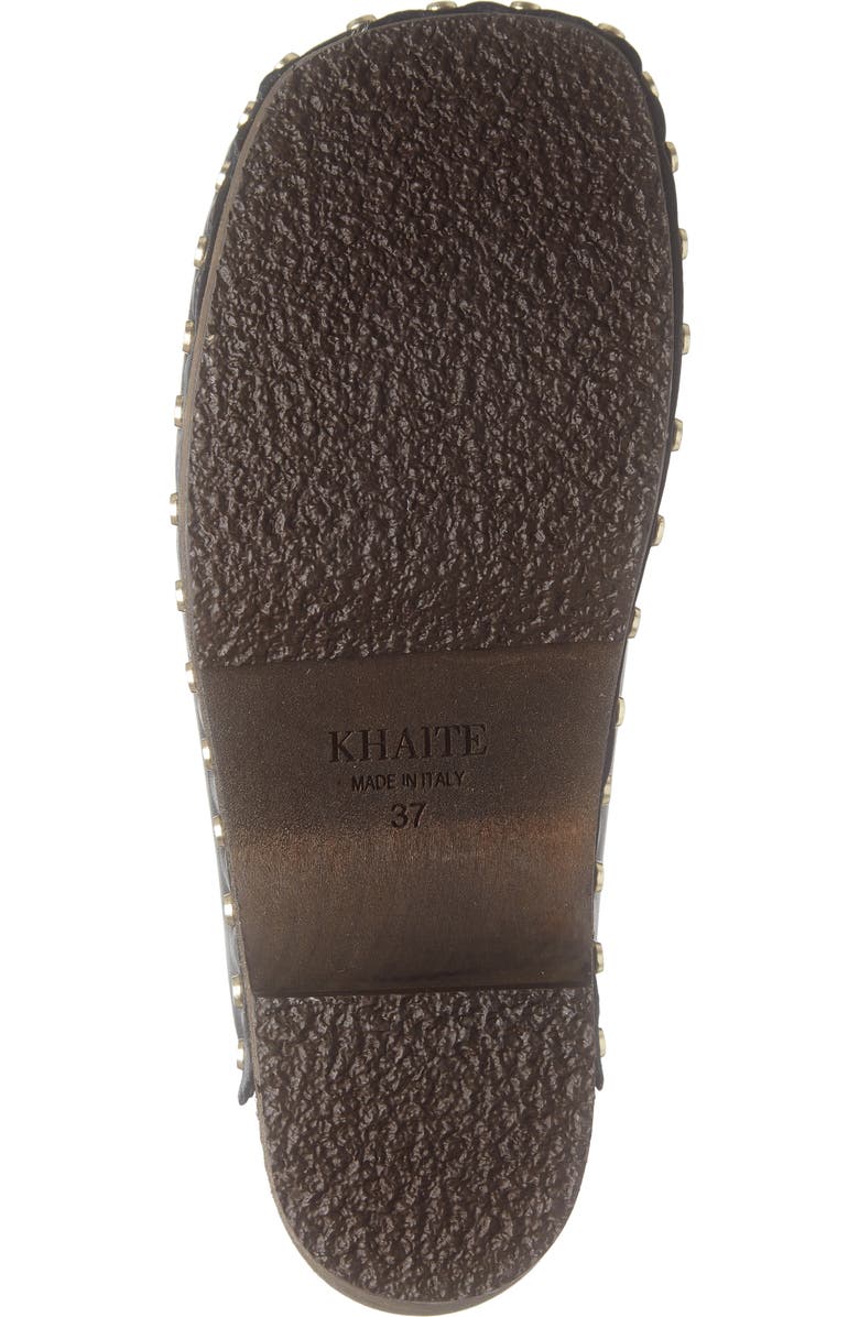 Khaite Lucca Clog, Alternate, color,