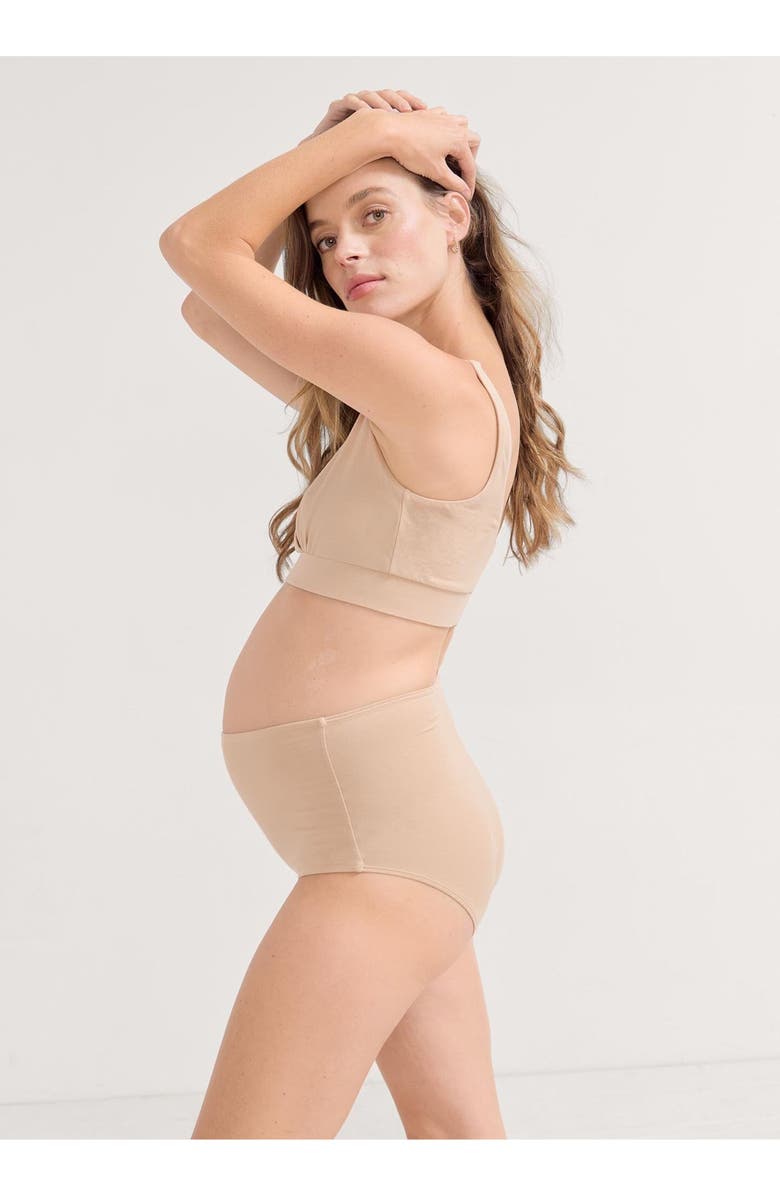 HATCH The Dream Feed Nursing And Sleep Bra, Alternate, color, Sand