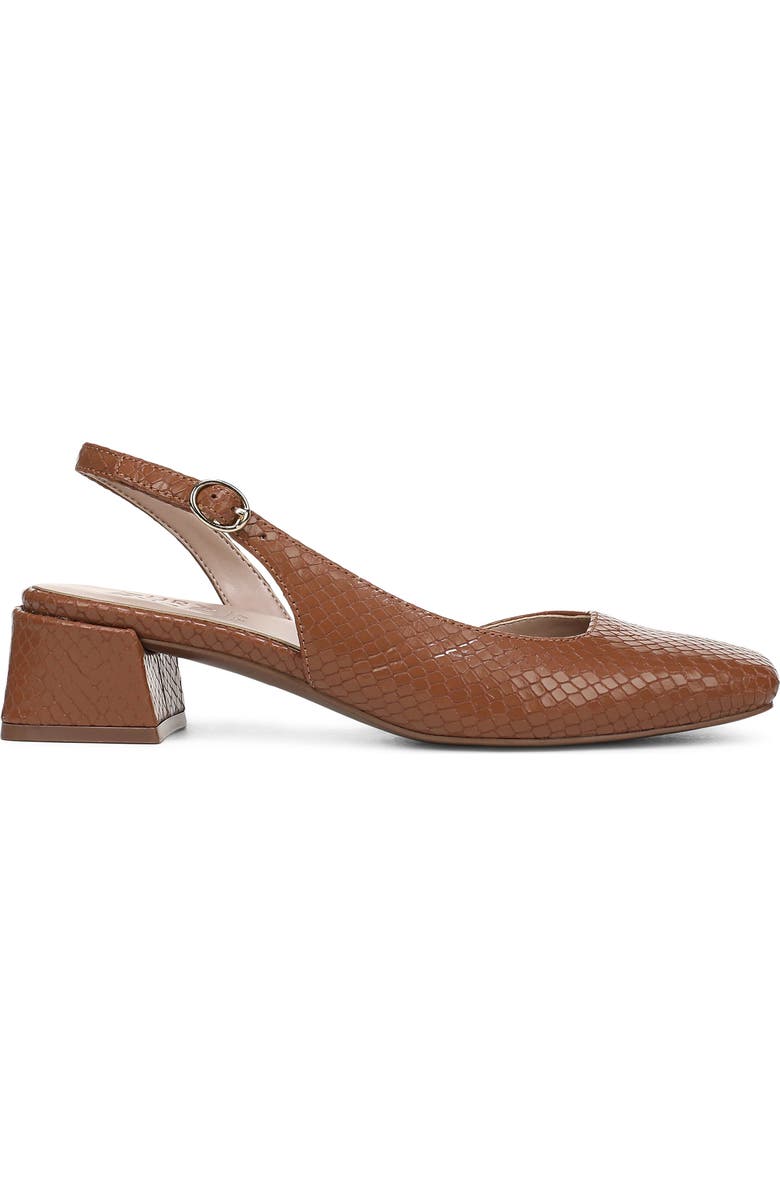 Naturalizer Jayla Slingback Pump, Alternate, color, English Tea Brown