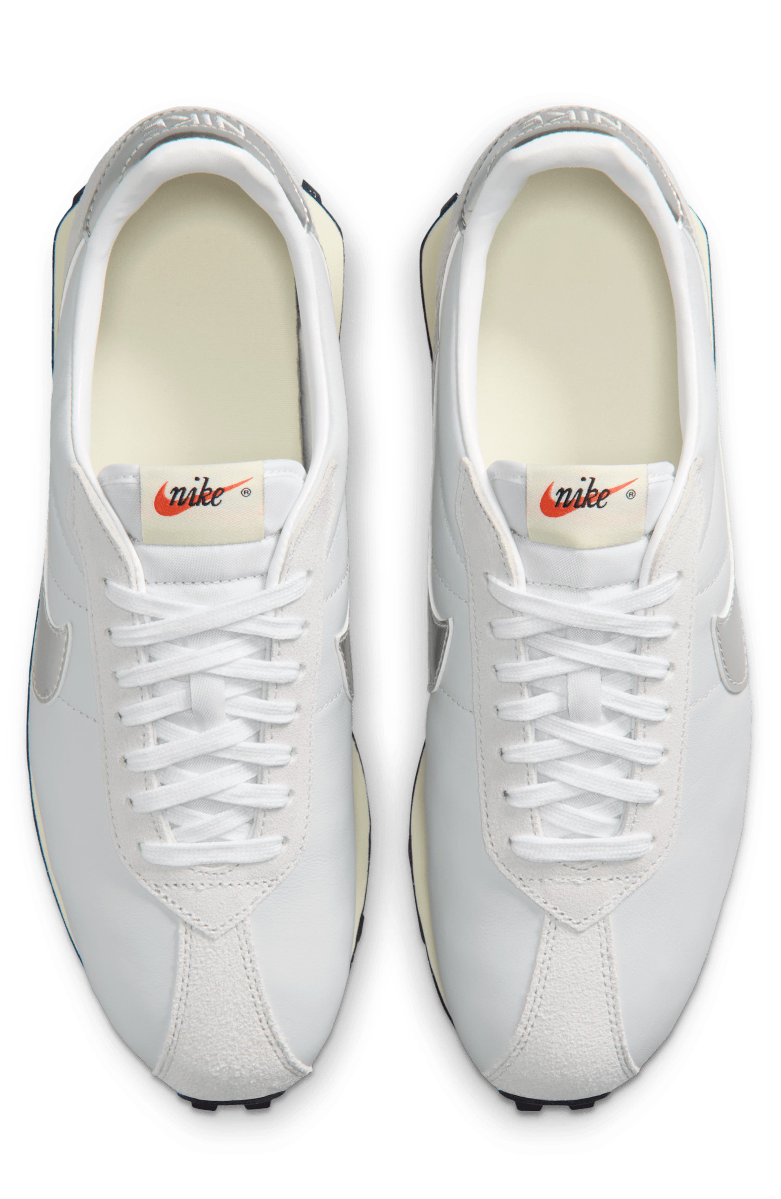 Nike LD-1000 Sneaker, Alternate, color, Dust/ Coconut Milk/ Silver