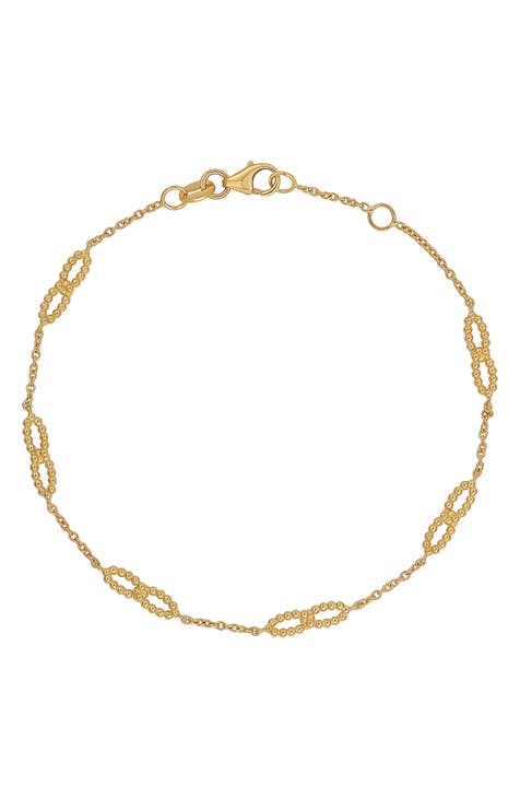 14k Gold Dainty Bracelets Nordstrom