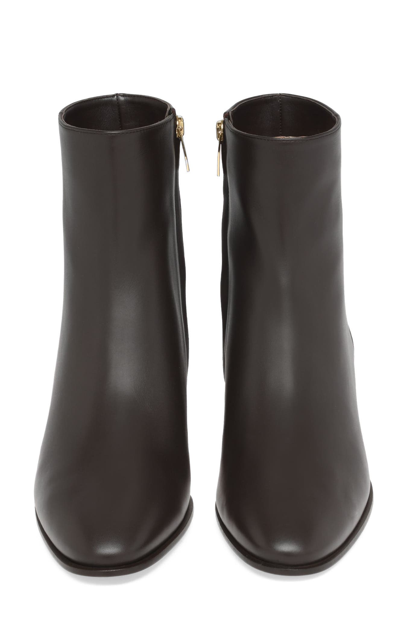 Spencer Booties, Alternate, color, Brown Calf
