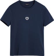 Desigual Monogram Cotton Graphic T-Shirt