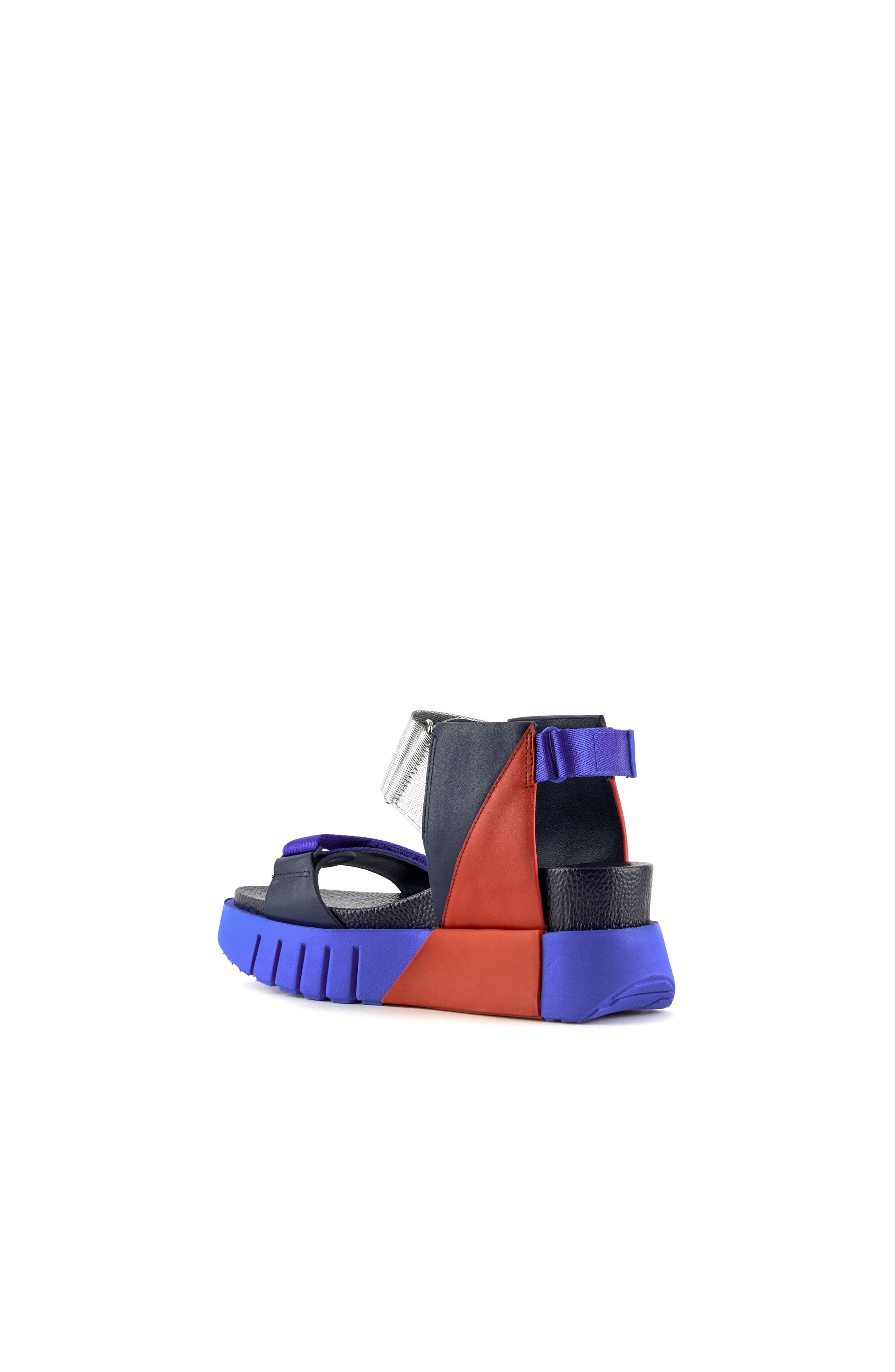Delta Run Sandals, Alternate, color, Nila