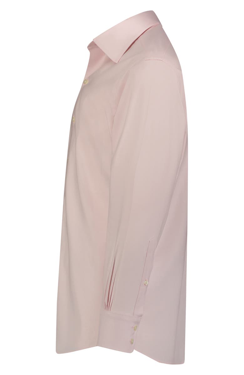 Brooks Brothers Non-Iron Stretch Supima<sup>®</sup> Cotton Dress Shirt, Alternate, color, 