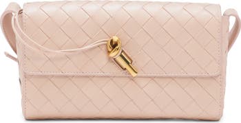 ★大人気★【BOTTEGA VENETA】 INTRECCIATO MINI BAG★ 正規品★ Bottega Veneta - The Pouch Fountain Mint Intrecciato Mini