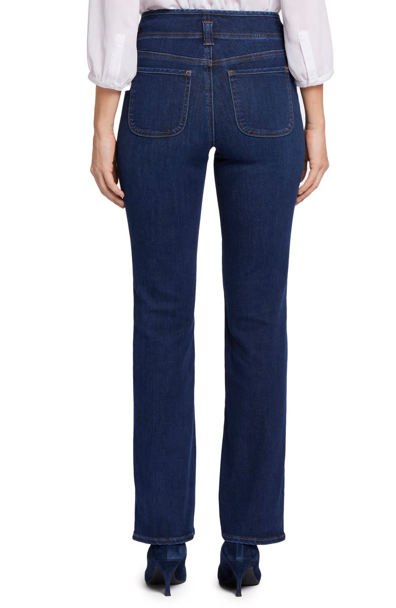 NYDJ Marilyn High Waist Straight Leg Jeans, Alternate, color, 