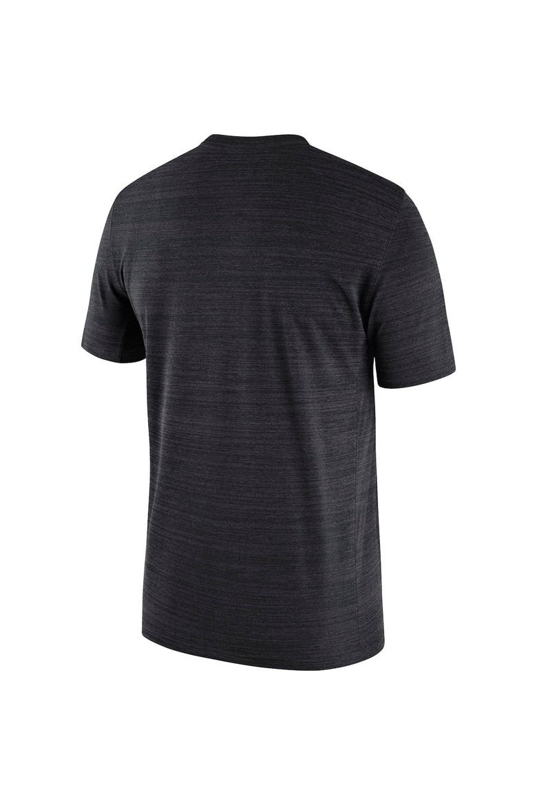 Men's Nike Black Texas Longhorns Velocity Legend Performance T-Shirt, Alternate, color, Black