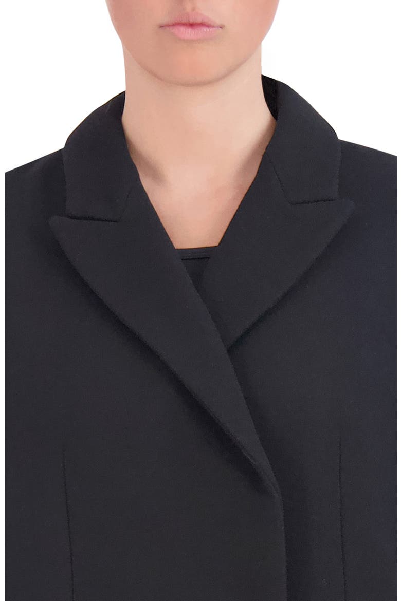 Wool Blend Coat, Alternate, color, BLACK
