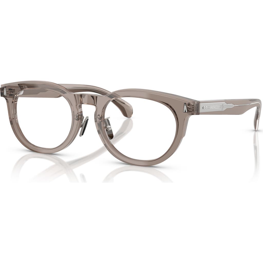 Moncler 52mm Phantos Optical Glasses In Gray