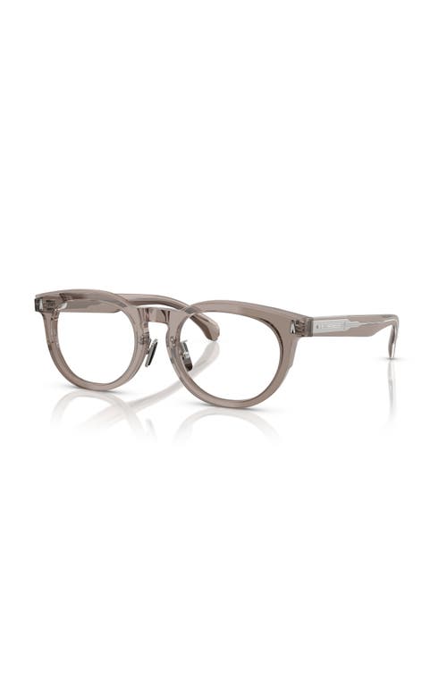 Moncler 50mm Phantos Optical Glasses In Gray