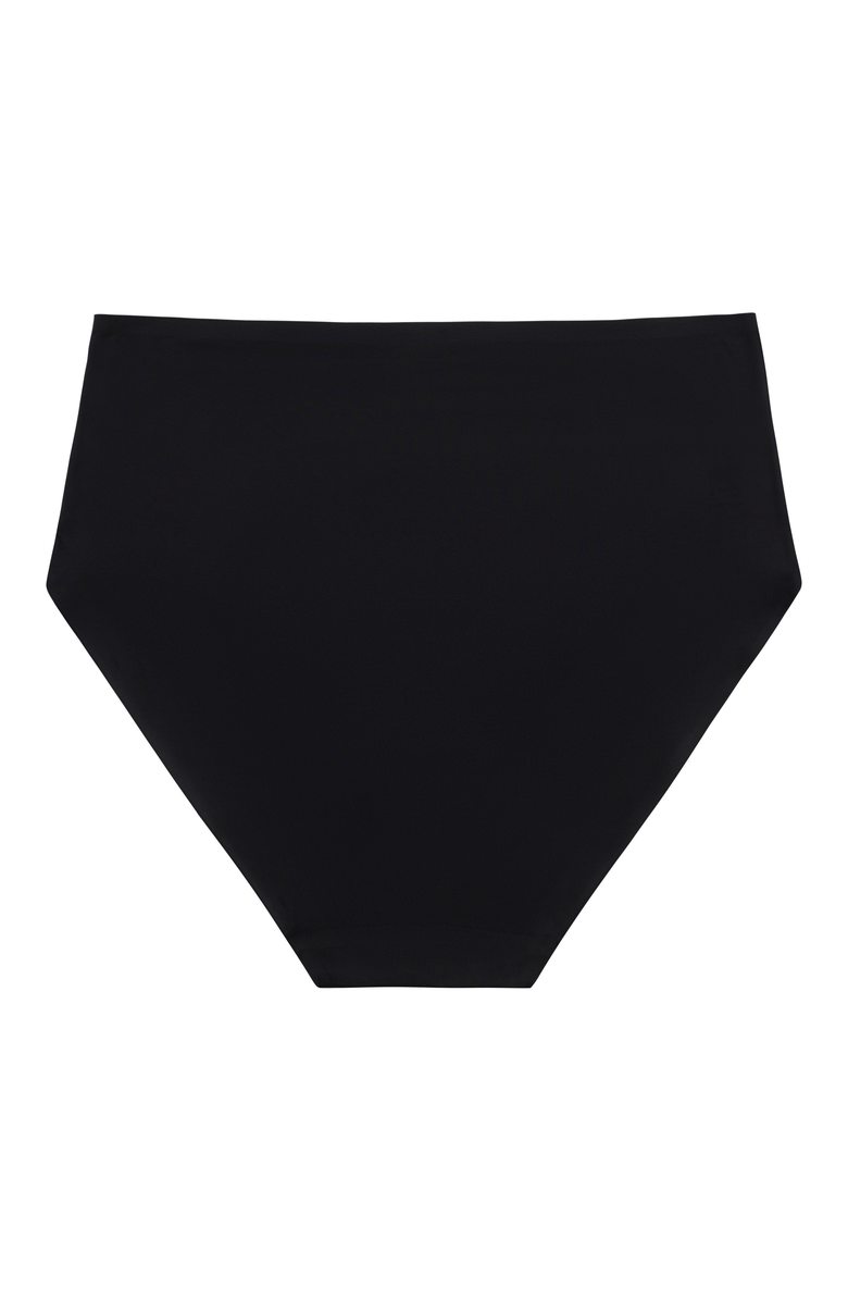 Uwila Warrior Soft Seamless High-Waisted Brief, Alternate, color, Tap Shoe Black