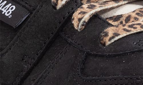 P448 Monza Sneaker In Black/horsy