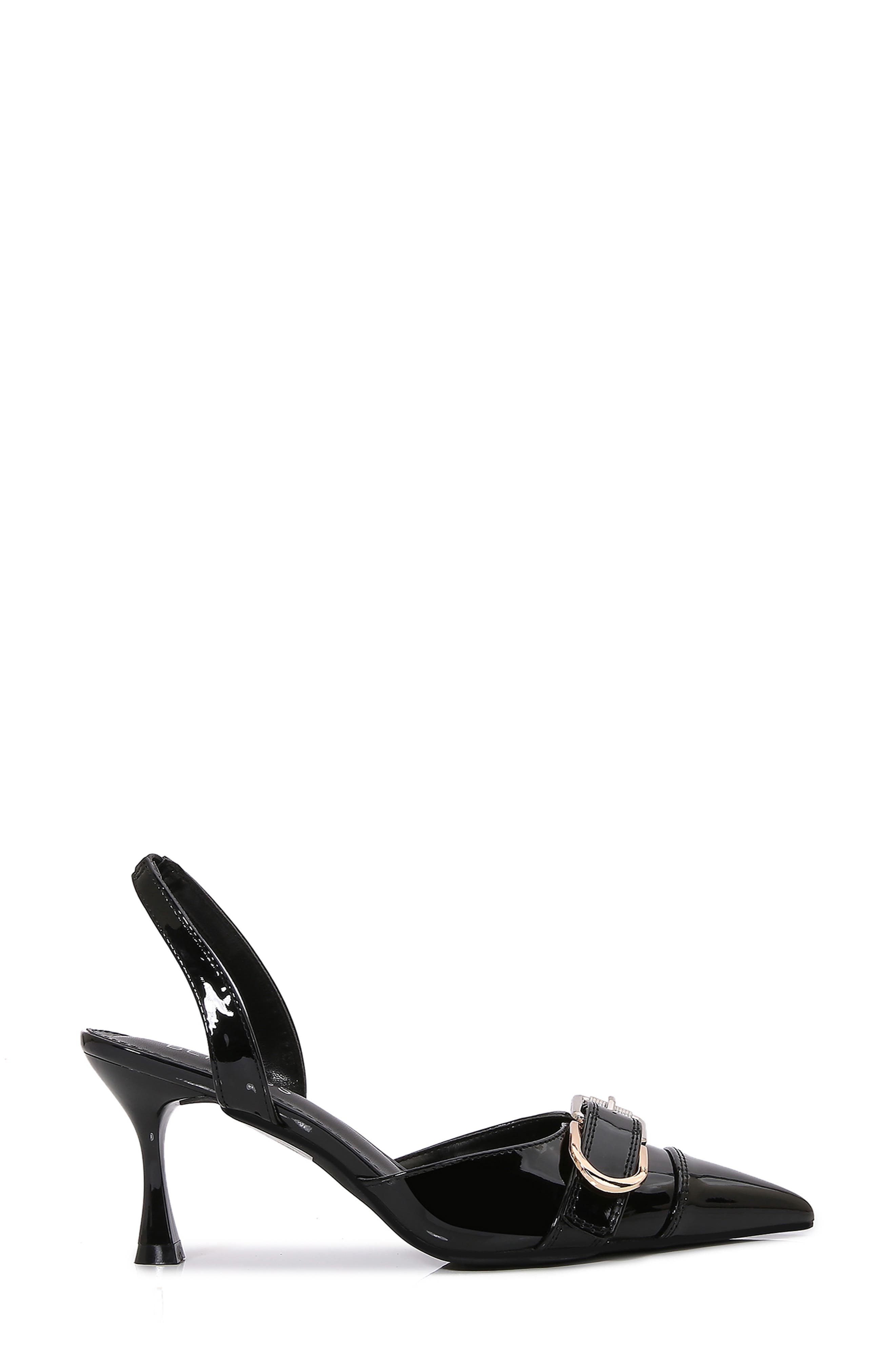 BERNESS Alexa Pointed Toe Slingback Pump, Alternate, color, 