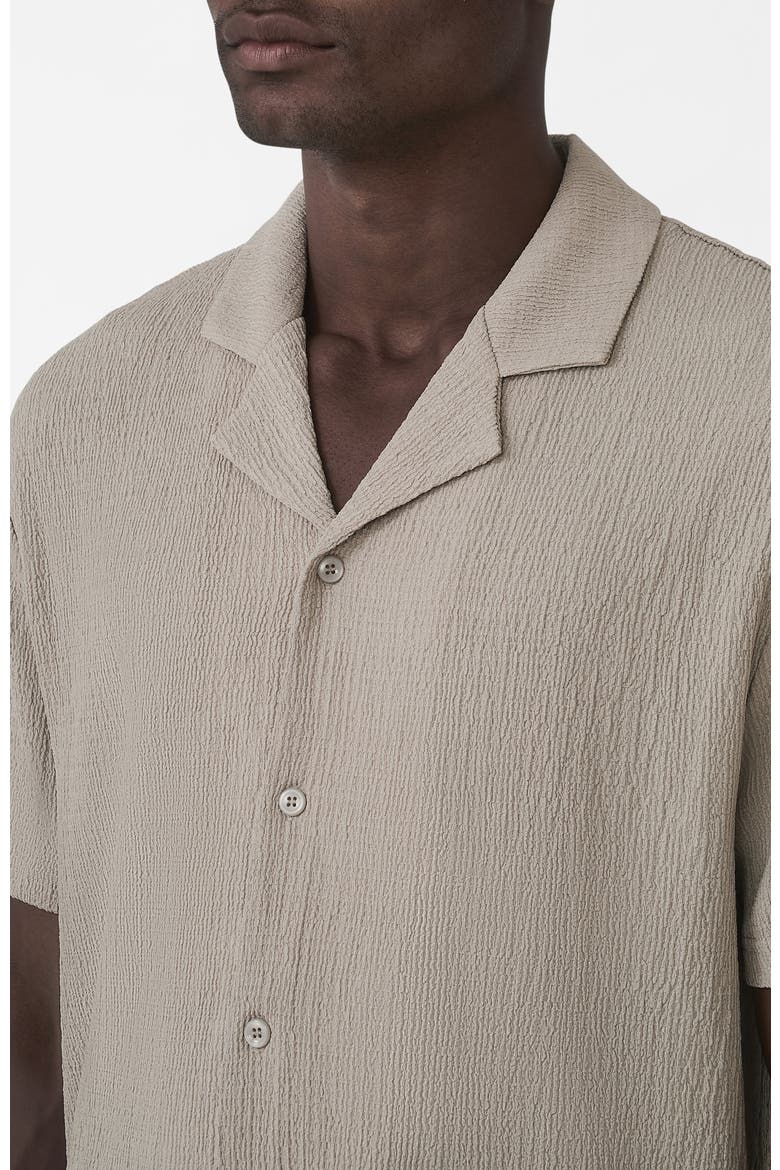 Eivissa Relaxed Fit Shirt, Alternate, color, Light Beige