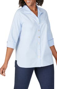 Foxcroft Pandora Non-Iron Tunic Shirt