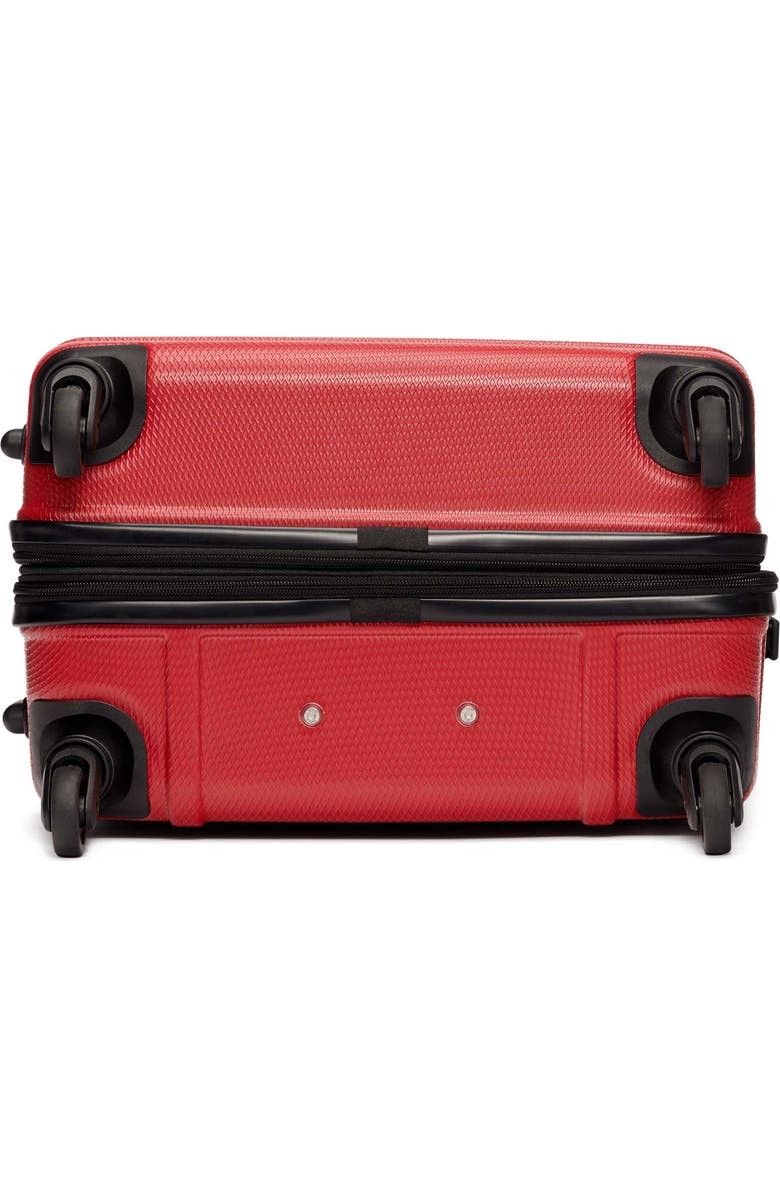Tommy Hilfiger Lexington 20" Upright Suitcase, Alternate, color, Red