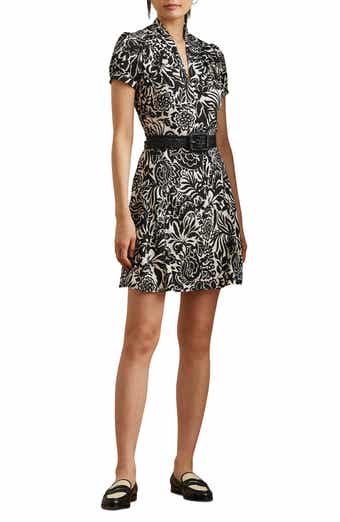 Lauren Ralph Lauren Floral Crepe Dress