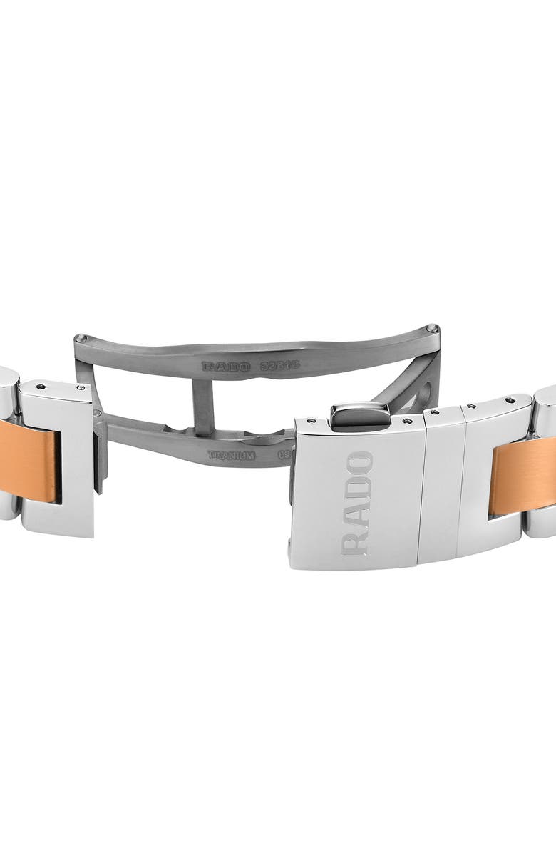 RADO Captain Cook Automatic Bracelet Watch, 42mm, Alternate, color, Blue