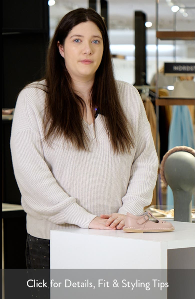 Kids' Sienna T-Strap Flat, sales video thumbnail