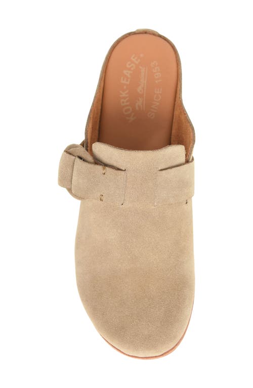 Kork-ease ® Kori Platform Wedge Mule In Brown