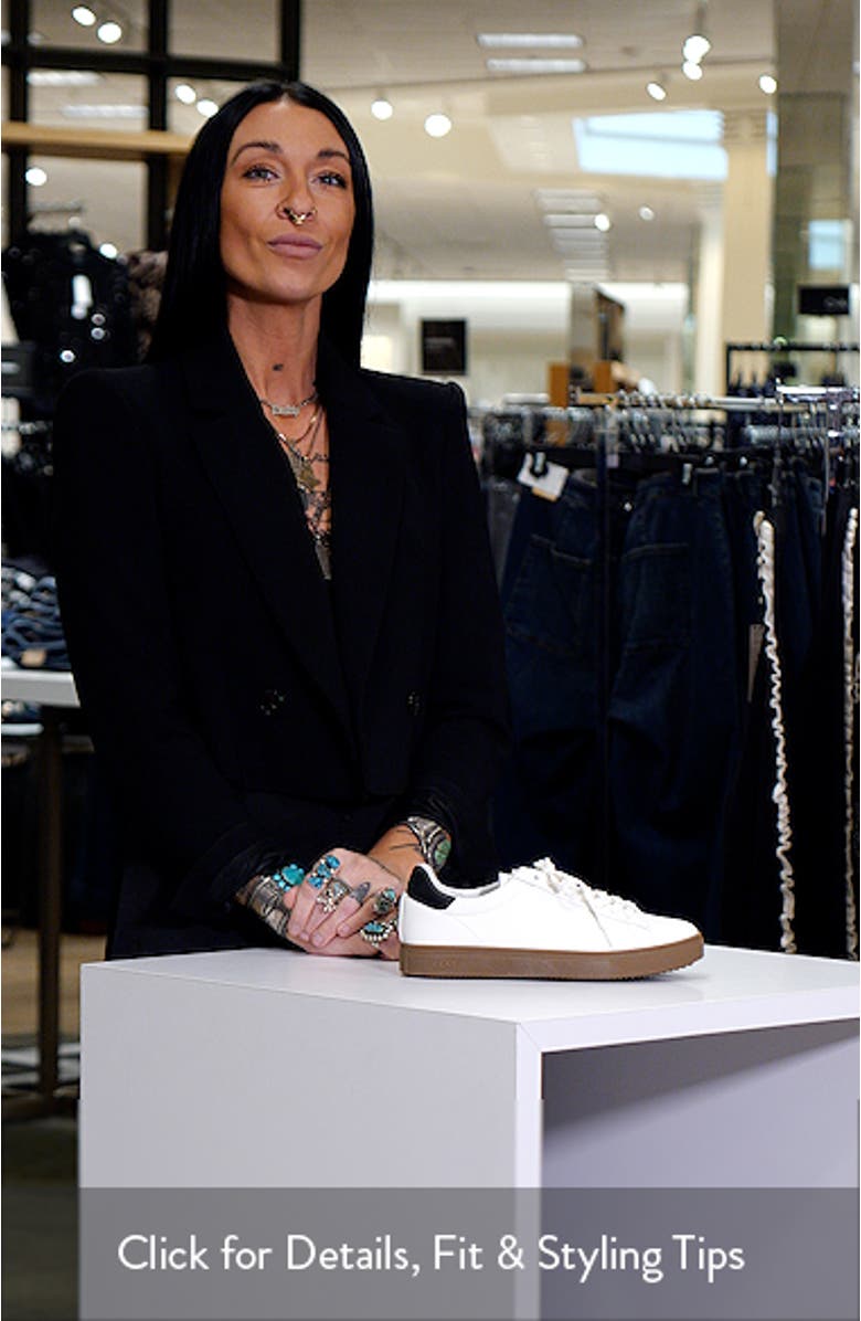 Bradley Leather Sneaker, sales video thumbnail