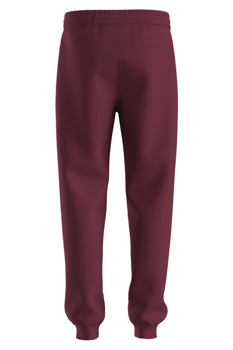 Drawcord Waist Joggers, Alternate, color, DARK PINK