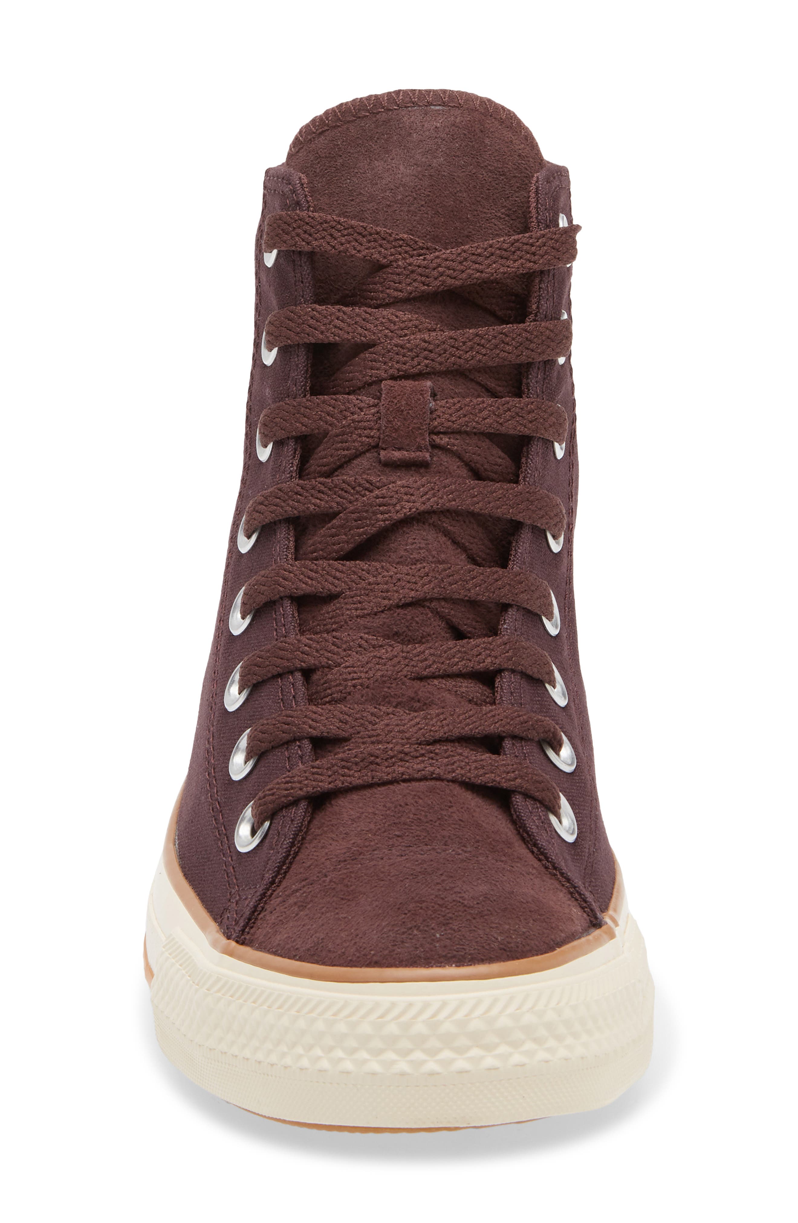 Converse Gender Inclusive Chuck Taylor All Star Canvas High Top Sneaker, Alternate, color, 