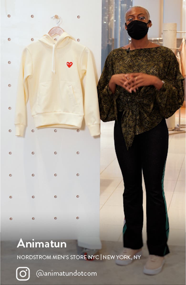 Heart Graphic Hoodie, sales video thumbnail