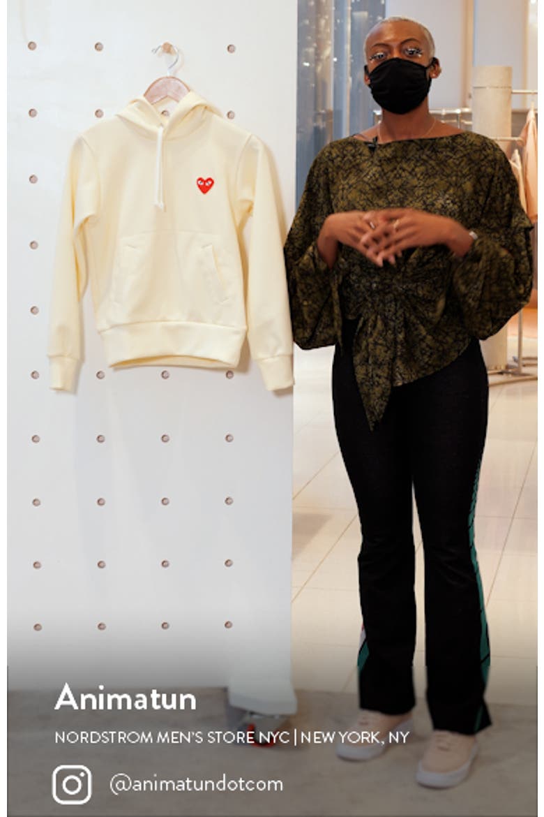Heart Graphic Hoodie video