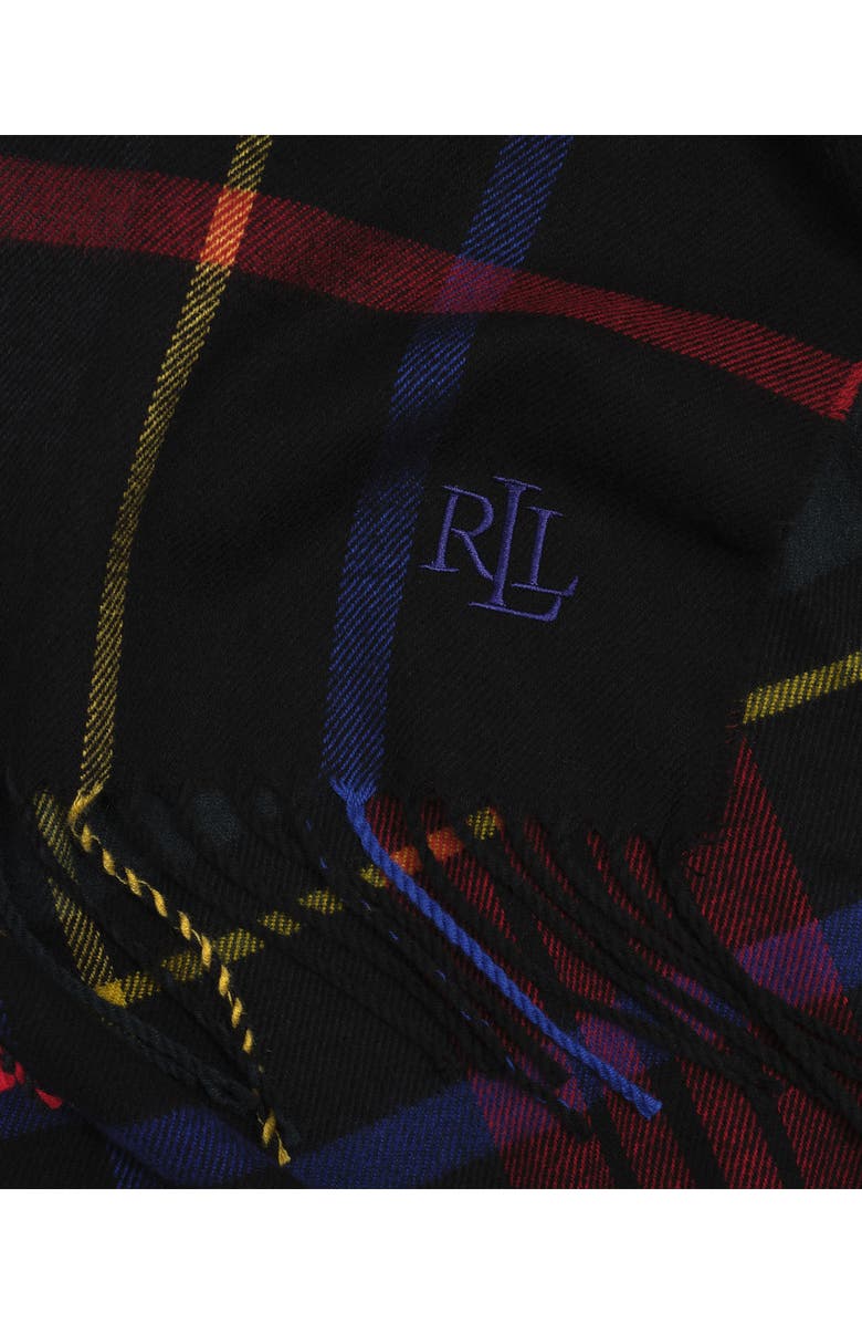 Lauren Ralph Lauren Exploded Plaid Scarf Update, Alternate, color, 