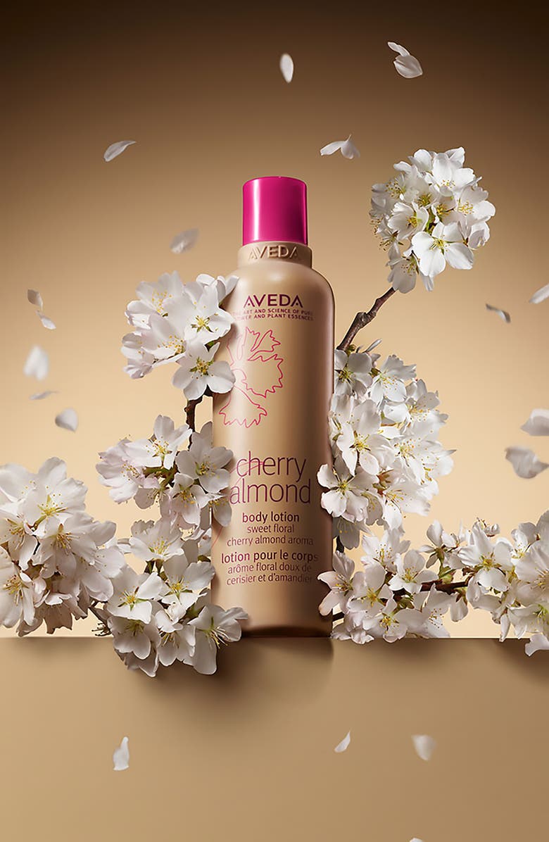 Aveda Cherry Almond Body Lotion, Alternate, color, 
