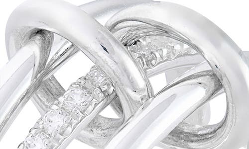 Spinelli Kilcollin Sonny Linked Diamond Ring In Silver