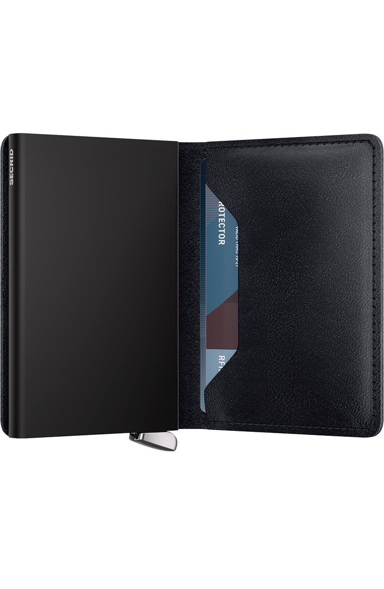 Secrid Premium Slimwallet Basco, Alternate, color, Ink