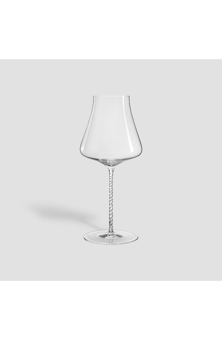 Togas Roanna Wine Glasses, Alternate, color, White