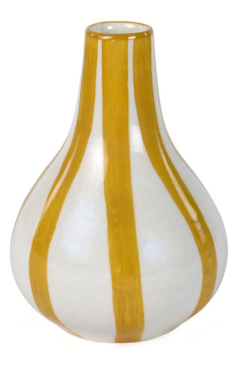 Stripe Bud Vase