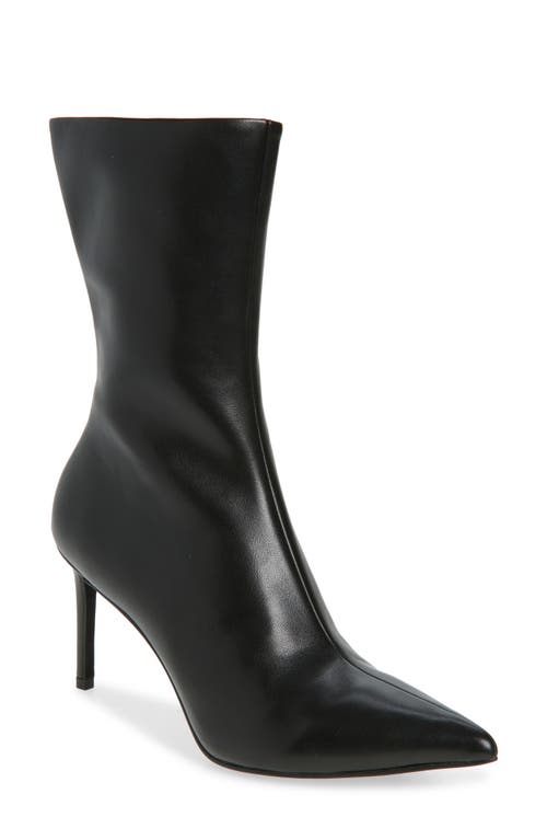 Jeffrey Campbell Everynight Pointed Toe Bootie In Black
